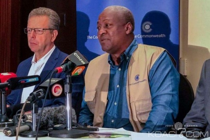 Ghana: Elections controversées au Kenya, Akwetey vole au secours de Mahama et Mbek