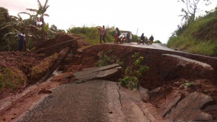 Cameroun: Circulation perturbée, ravitaillement difficile de Yaoundé après un double effondrement de routes