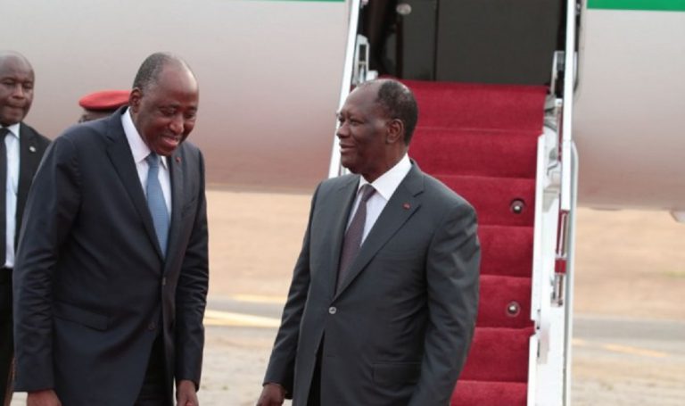 Côte-d’Ivoire: Gon Coulibaly à Mougins chez Ouattara, l’imminence d’un remaniement ?