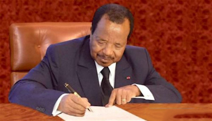 Cameroun: Biya convoque un conseil des ministres, évènement au pays