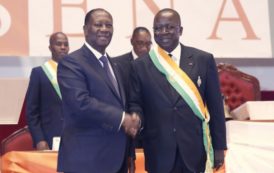 Côte d’Ivoire: Présidentielle 2020, Ouattara choisit Ahoussou comme colistier