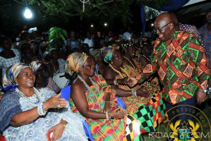 Ghana: Akufo-Addo rassure les Voltarians du droit à la CNI