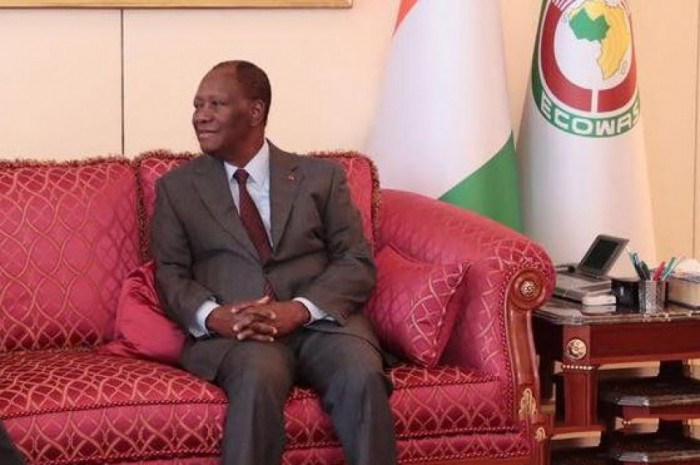 Côte d’Ivoire: Ouattara ne croit pas à la tension au niveau politique mais invite ses compatriotes au dialogue, à la tolérance et à la concertation