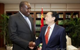 Côte d’Ivoire-Chine: Les échanges commerciaux, sino–ivoiriens ont atteint 935 milliards de FCFA en 2017