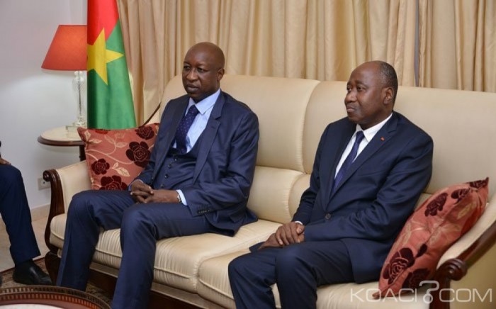 Burkina Faso-Côte d’Ivoire: Le président Kaboré attendu ce jeudi à Yamoussoukro