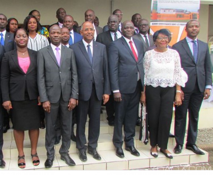 Côte d’Ivoire: Autorité nationale de régulation des marchés publics, Coulibaly Yacouba remplace Coulibaly non Karna à la présidence