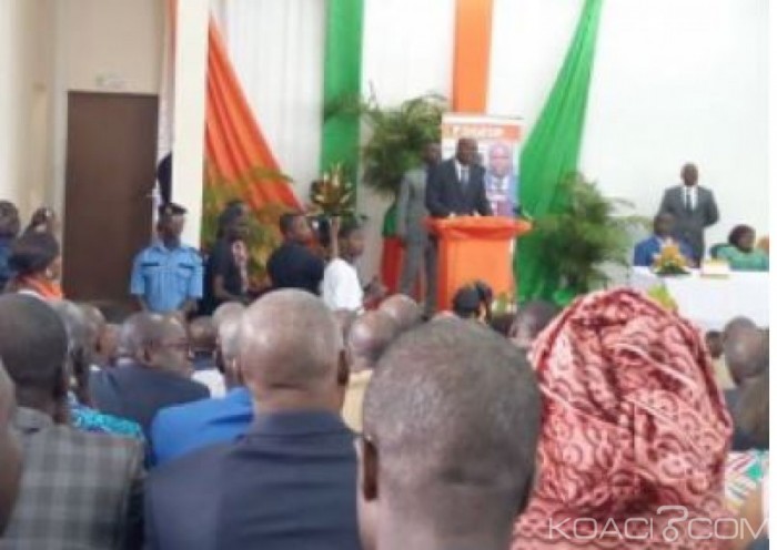 Côte d’Ivoire: JOB 2018, le ministre Mabri annonce l’audit du System LMD et le classement des universités