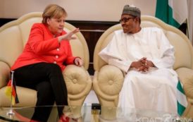 Nigeria-Allemagne: Visite de Merkel, deux protocoles d’accord signés, l’immigration clandestine à conteni