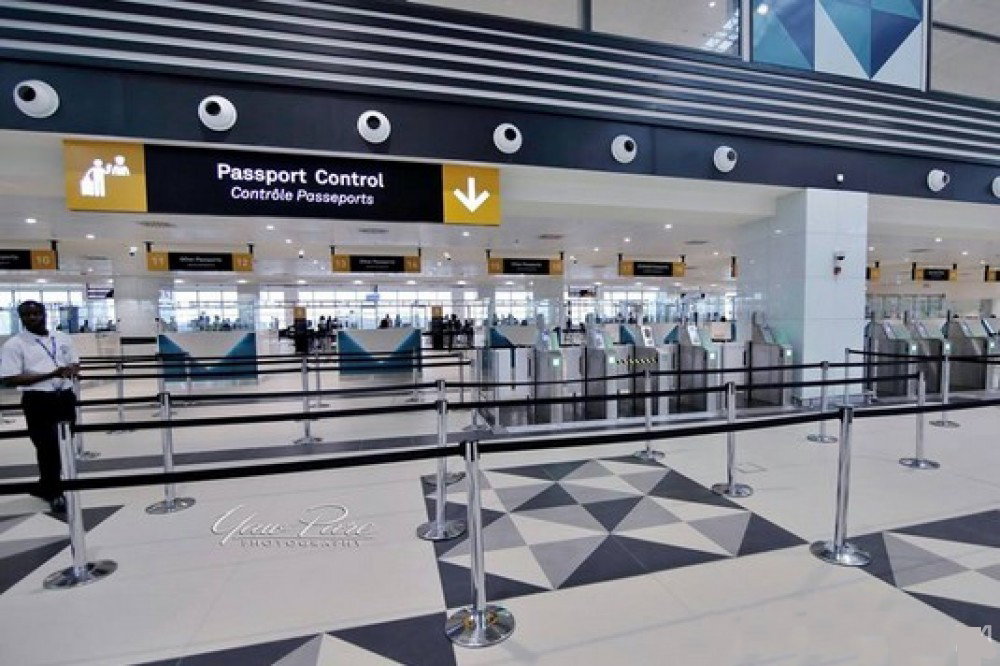 Ghana : Le terminal 3 de l’aéroport d’Accra prêt à être inauguré