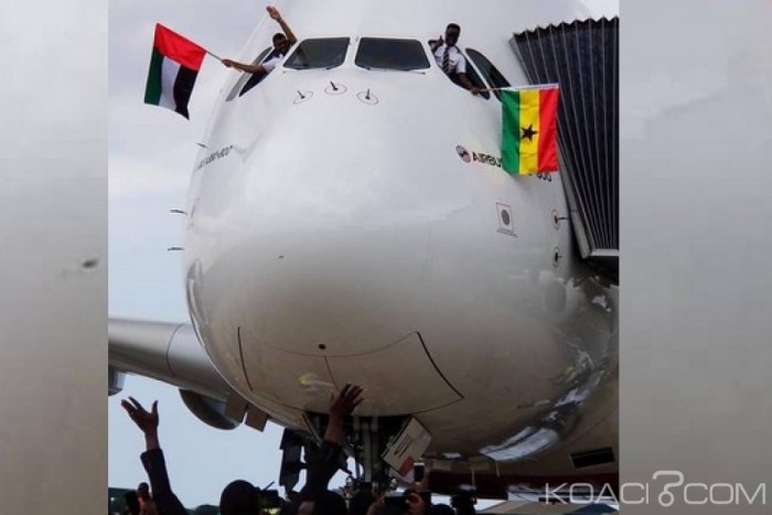 Ghana : Atterrissage réussi pour le pilote Solomon Quainoo avec l’Airbus A380