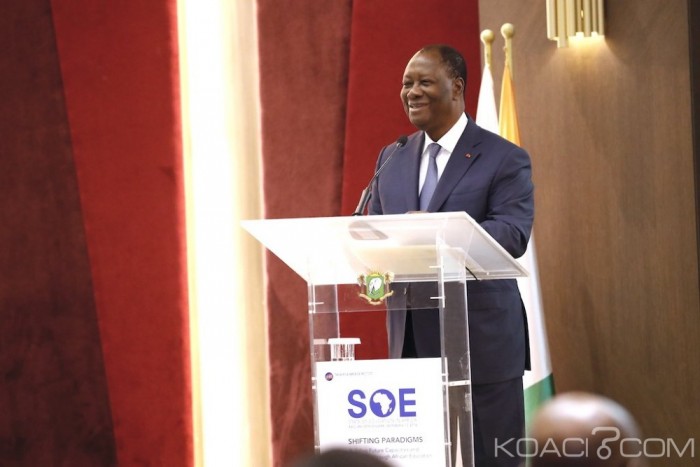 Côte d’Ivoire : Près de 4000 milliards alloués au secteur éducatif sur la période 2018-2020, annonce Ouattara