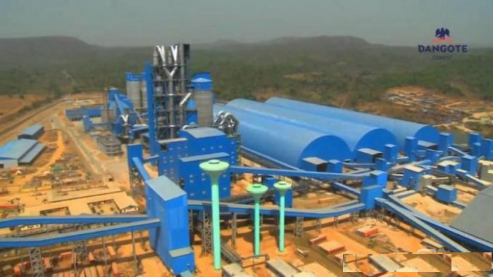 Côte d’Ivoire : Construction de l’usine de fabrication de ciment du groupe DANGOTE, 800 emplois directs annoncés