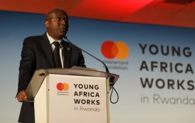 La jeunesse rwandaise bénéficiera de l’initiative de la «Fondation MasterCard»