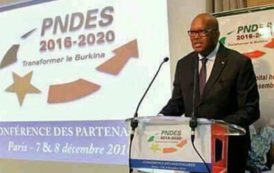 ECONOMIE : Le PNDES acquiert 131 milliards de F CFA de financement