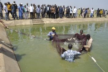 Lancement d’une nouvelle phase de développement du pôle agricole de Bagré au Burkina Faso