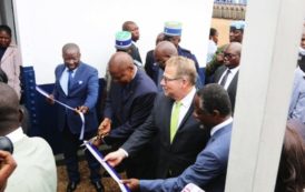 Le Président Faustin Archange Touadéra inaugure des infrastructures socioéconomiques à  Bimbo