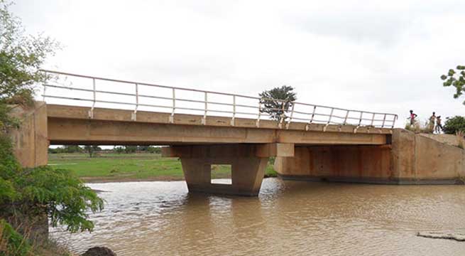 Burkina : Infrastructures, Bilan à mi-parcours de l’exécution des travaux du pont Boromo