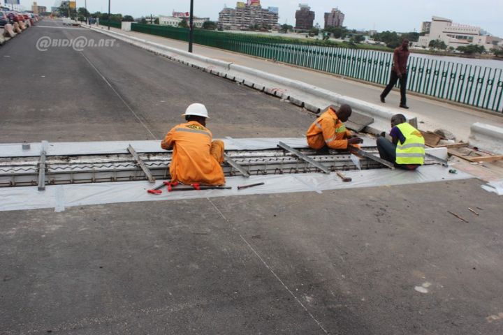 Côte d’Ivoire: Réhabilitation du pont Félix Houphouët-Boigny: Plus de 26 milliards de francs Cfa prévus