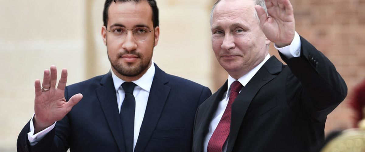 Vladimir Poutine accorde la nationalité russe à Alexandre Benalla