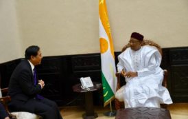 Le Président de la République a reçu mardi l’Ambassadeur de Chine au Niger