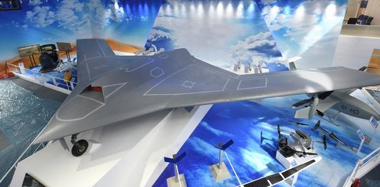 Chine : Premier drone de combat furtif sur le marché