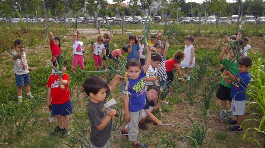 VIVRE EN SANTÉ / TRIODOS Huertos 4ème édition du Prix écologique éducation