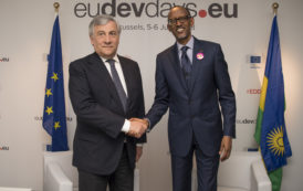 Le Président Kagamé présent au sommet européen des journées du développement à Bruxelles. (Photos)