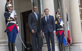 Le Président Kagame rencontre le président Macron au palais de l’Élysée lors de sa visite de deux jours.(Photos)