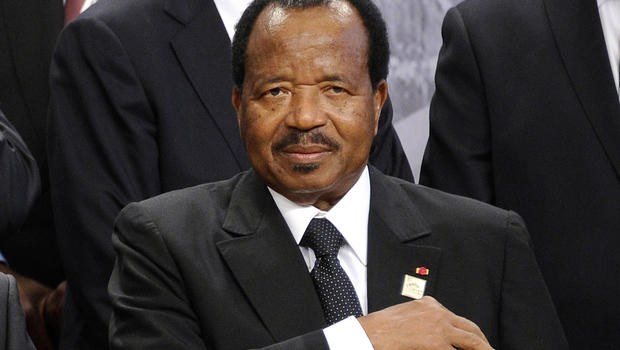 Paul Biya annonce sa candidature pour les élections présidentielles de 2018