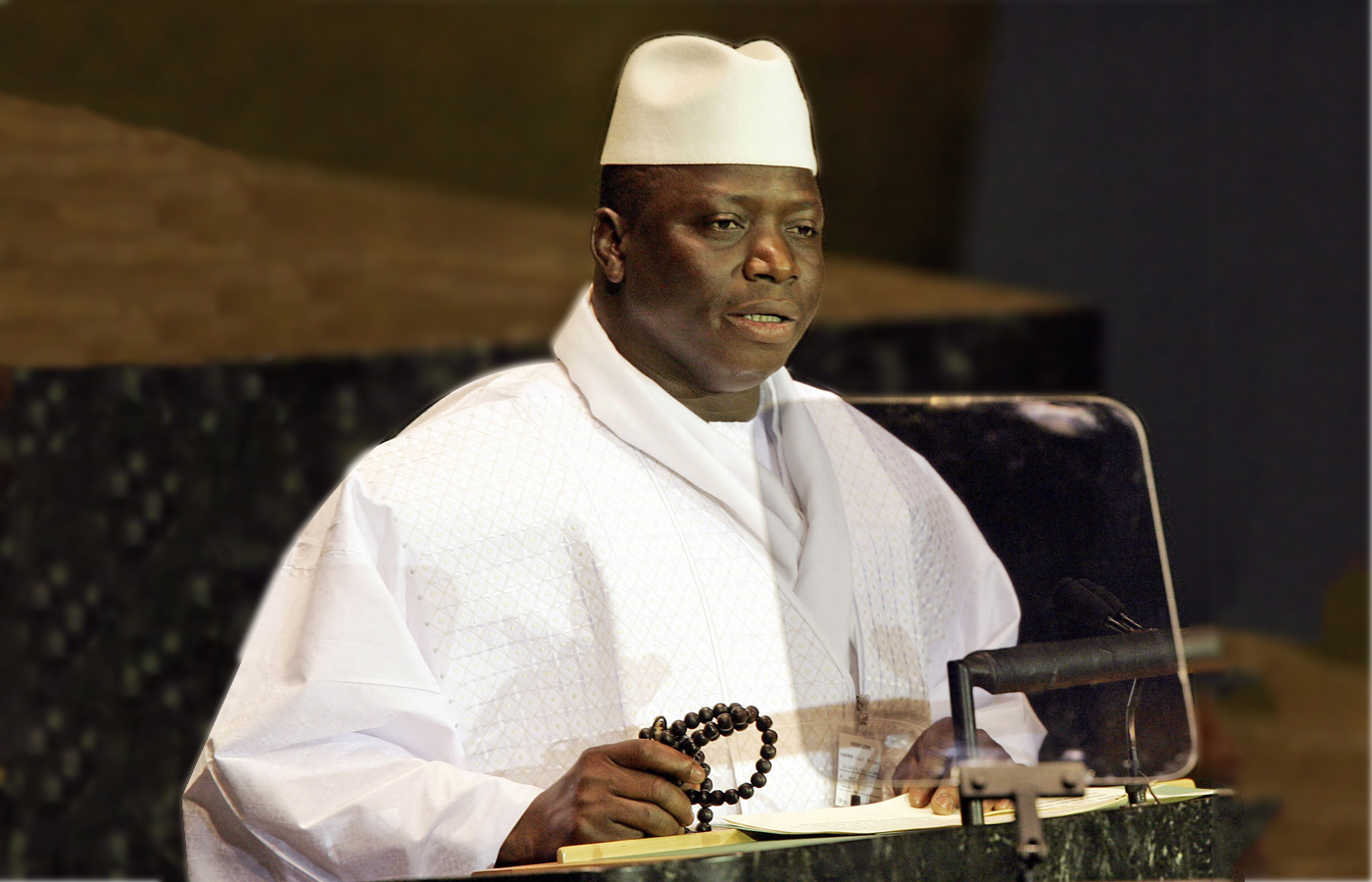 Gambie: Pas de démission, pas d’investiture, position de Jammeh avant l’arrivée des médiateurs