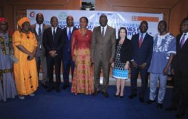 Discours du Ministre Souleymane DIARRASSOUBA lors de la cérémonie de lancement du projet de recherche CAPEC-CRDI en images