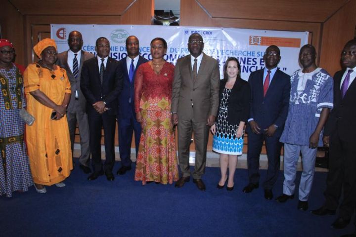 Discours du Ministre Souleymane DIARRASSOUBA lors de la cérémonie de lancement du projet de recherche CAPEC-CRDI en images