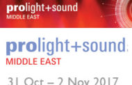 Prolight + Sound Middle East 2017