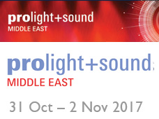 Prolight + Sound Middle East 2017