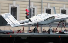 Les premiers drones de combat russes dévoilés à Moscou