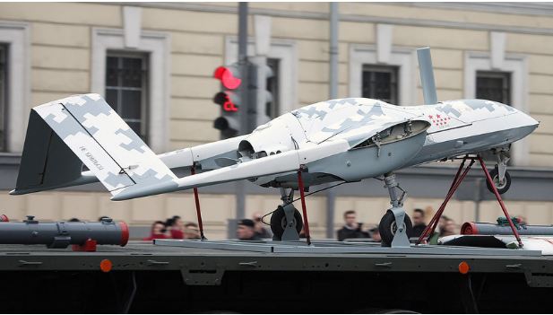 Les premiers drones de combat russes dévoilés à Moscou