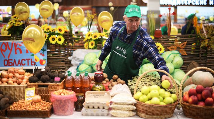 Curry, fromage et pizza à la mangue: les sept meilleurs marchés de produits frais à Moscou