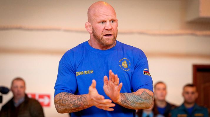 Le combattant américain de MMA Jeff Monson se voit accorder la citoyenneté russe