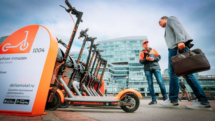 Comment louer une trottinette électrique à Moscou?