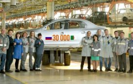 Renault Russie livre à l’Algérie sa 30 000ème carrosserie produite localement