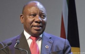 Ramaphosa en opération séduction auprès de la communauté financière