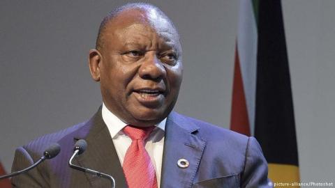 Ramaphosa en opération séduction auprès de la communauté financière