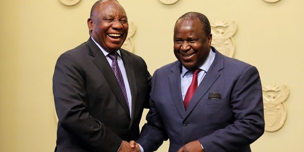 Afrique du Sud : Tito Mboweni, premier noir gouverneur de la Banque centrale, devient ministre des Finances