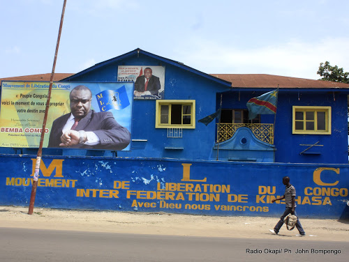 RDC: 9 fédérations du MLC souhaitent la participation du parti au gouvernement