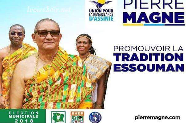 Pierre Magne : Le drôle de candidat à la fois PDCI, RHDP et FPI à Assinie