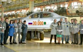 Automobile : Renault Russie a exporté 30.000 carrosseries vers l’Algérie