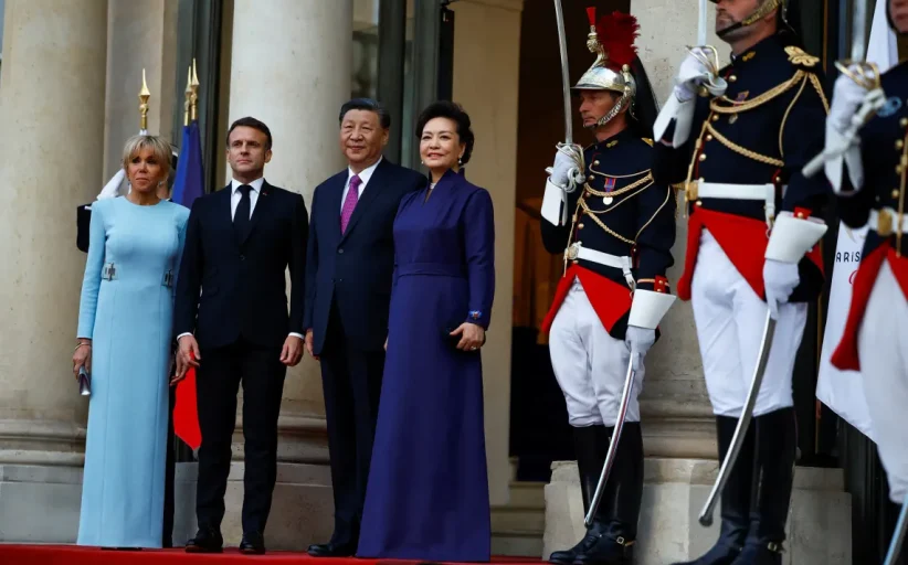 Célébrités, politiques, PDG… Le dîner en l’honneur de Xi Jinping en photos