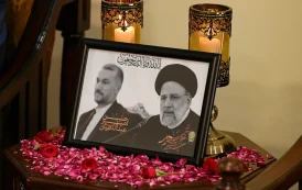 Les impressionnantes images de la foule aux funérailles du président iranien Ebrahim Raïssi (PHOTOS)