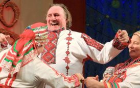 Les aventures de Depardieu en Russie