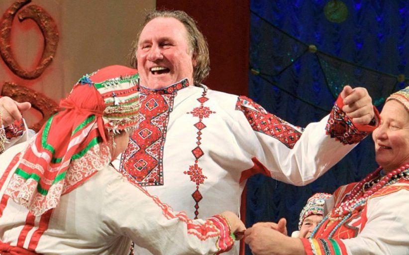 Les aventures de Depardieu en Russie